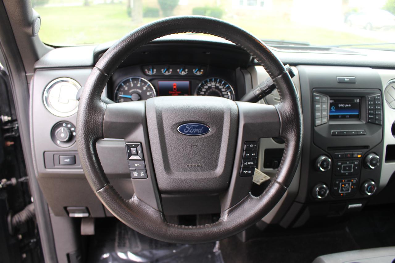 Ford F-150 XLT SuperCrew 5.5-ft. Bed 4WD 2014