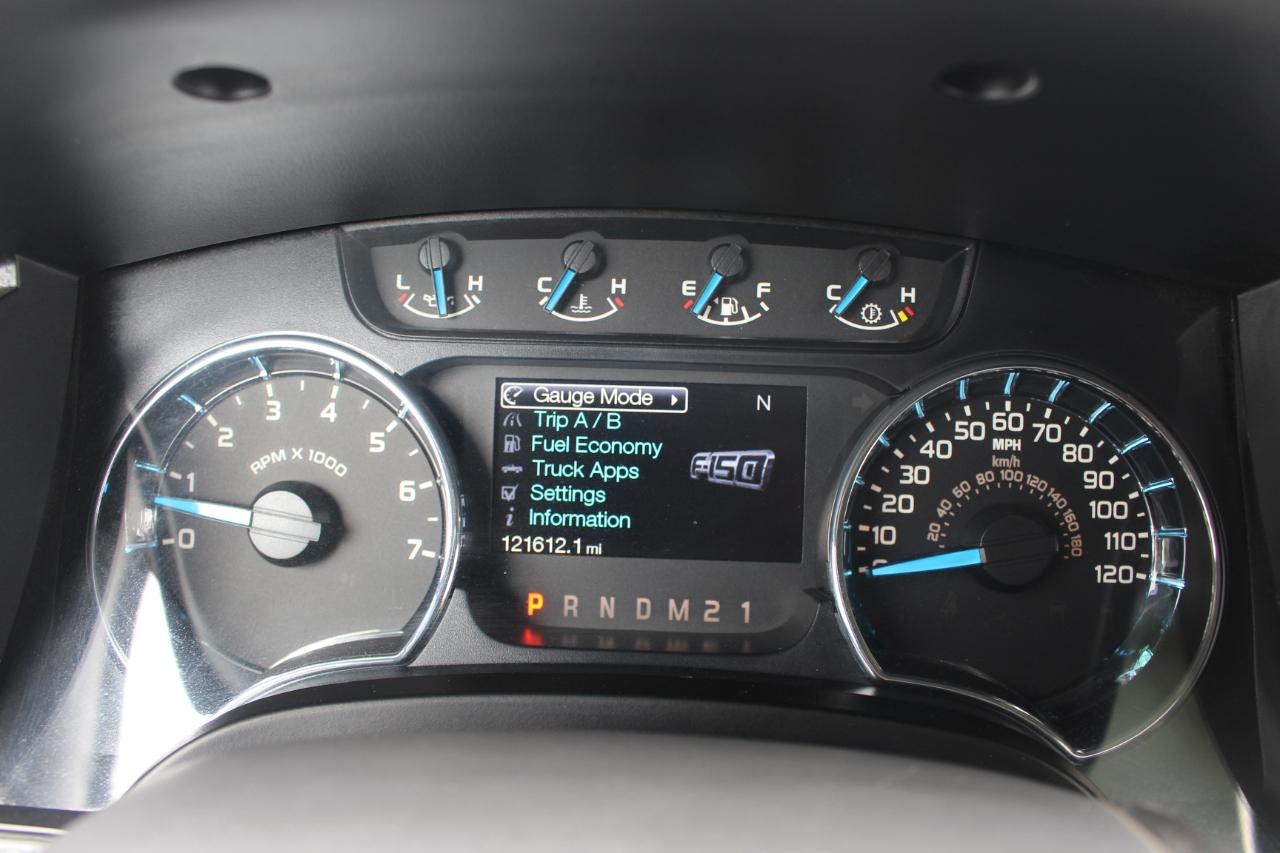 Ford F-150 XLT SuperCrew 5.5-ft. Bed 4WD 2014