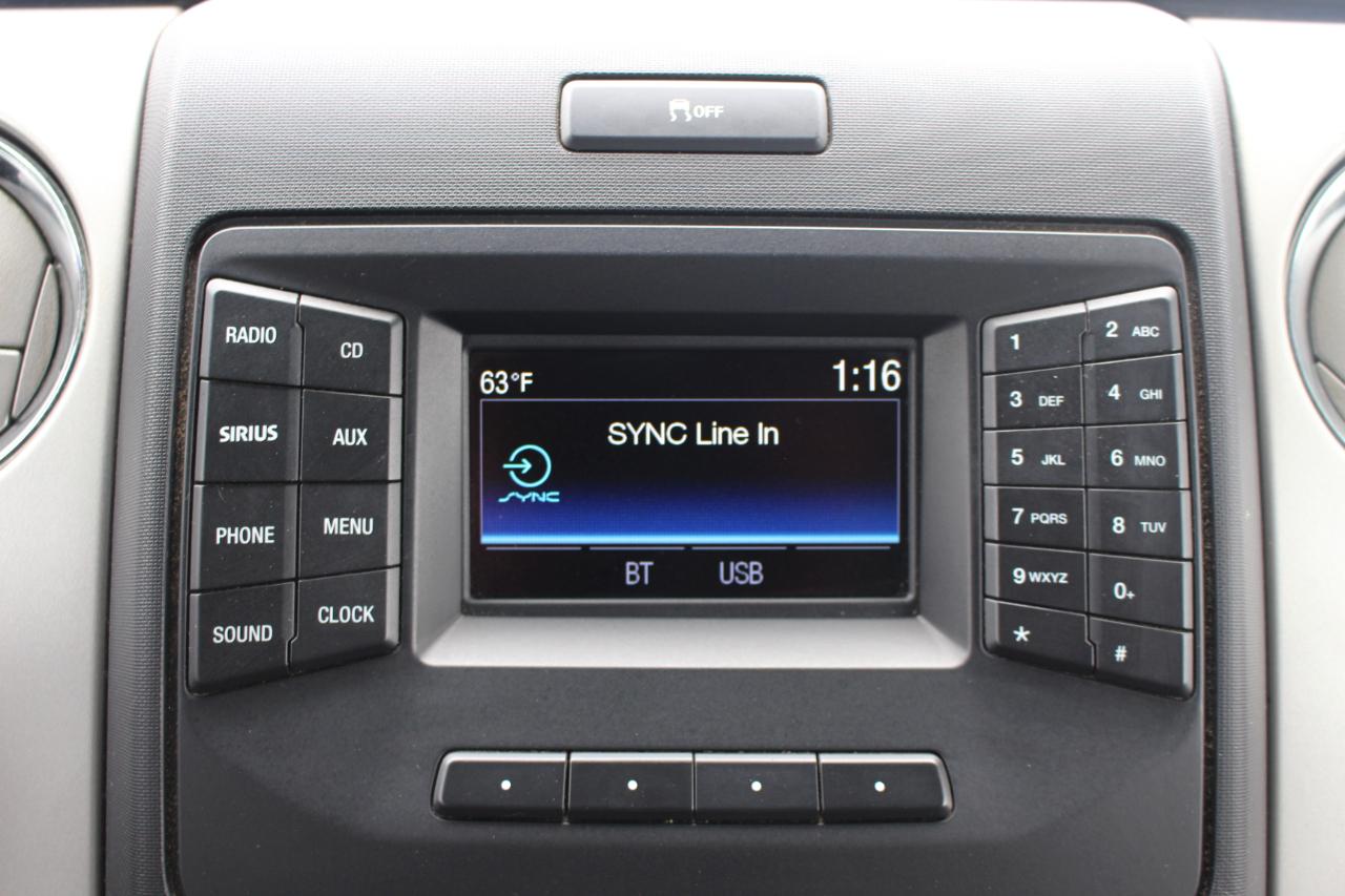 Ford F-150 XLT SuperCrew 5.5-ft. Bed 4WD 2014