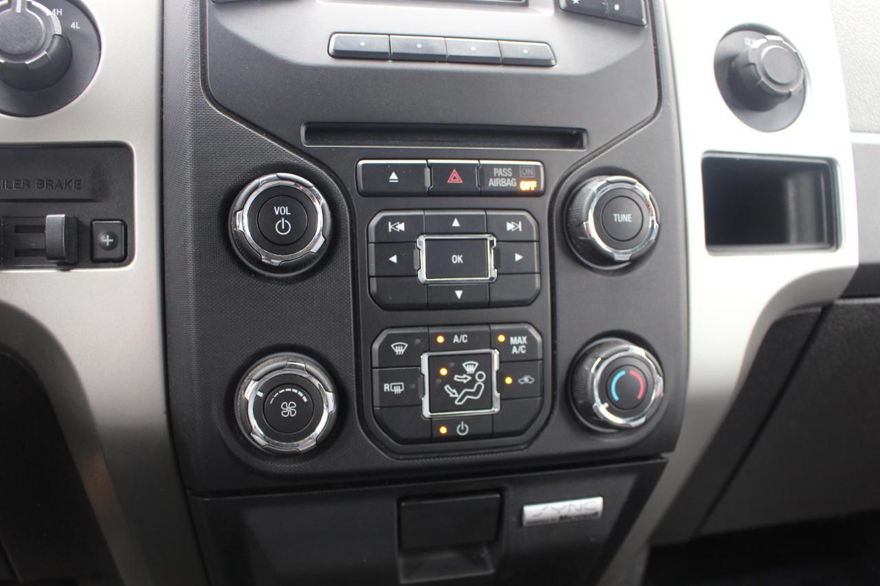 Ford F-150 XLT SuperCrew 5.5-ft. Bed 4WD 2014