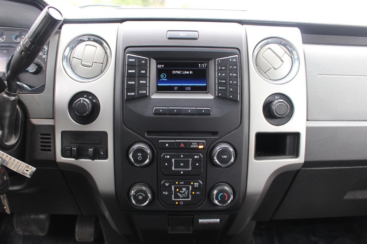 Ford F-150 XLT SuperCrew 5.5-ft. Bed 4WD 2014