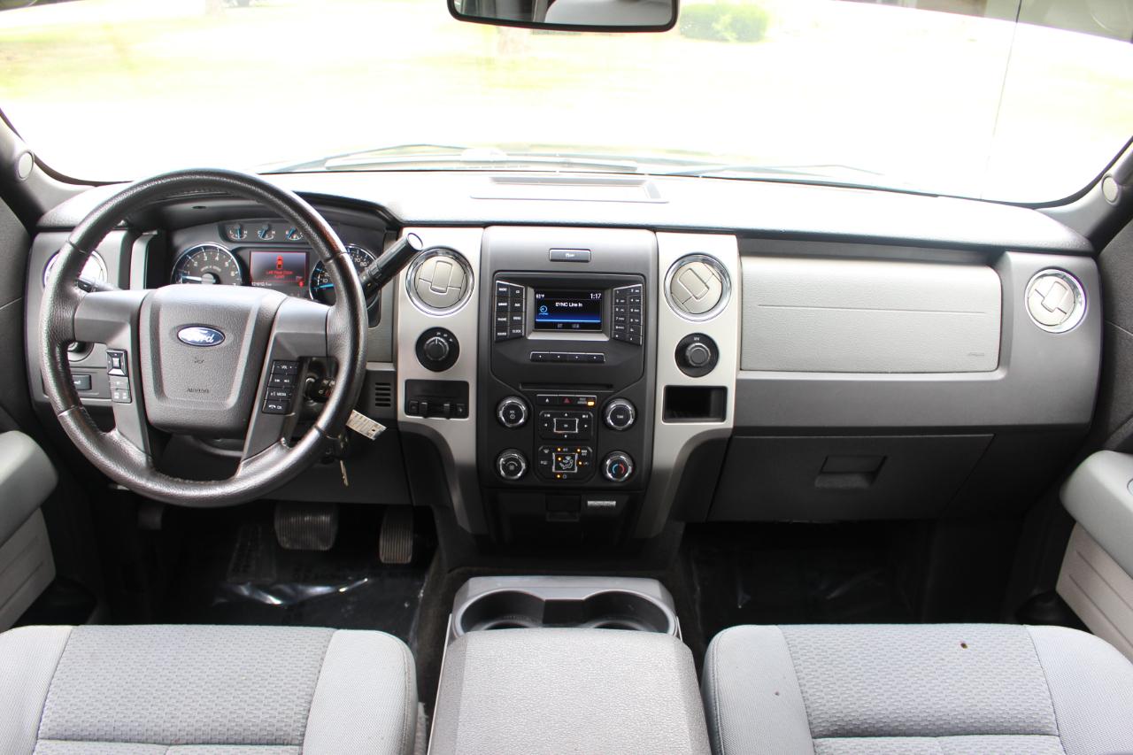 Ford F-150 XLT SuperCrew 5.5-ft. Bed 4WD 2014
