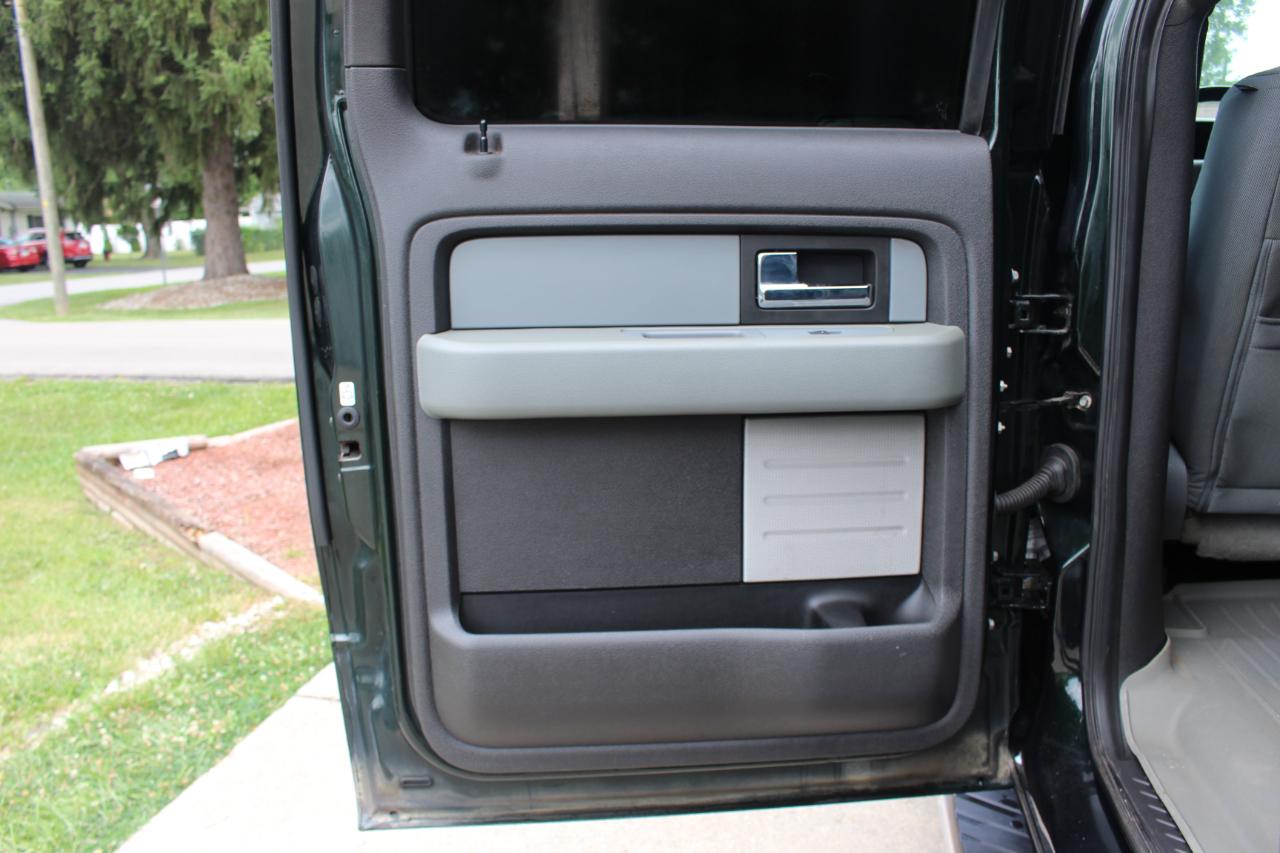 Ford F-150 XLT SuperCrew 5.5-ft. Bed 4WD 2014