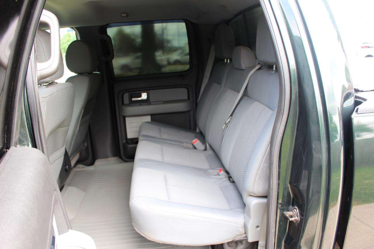Ford F-150 XLT SuperCrew 5.5-ft. Bed 4WD 2014