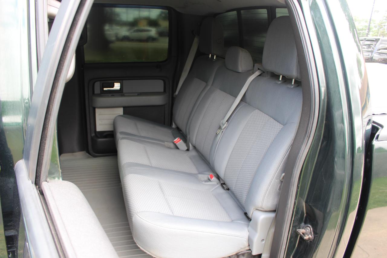 Ford F-150 XLT SuperCrew 5.5-ft. Bed 4WD 2014