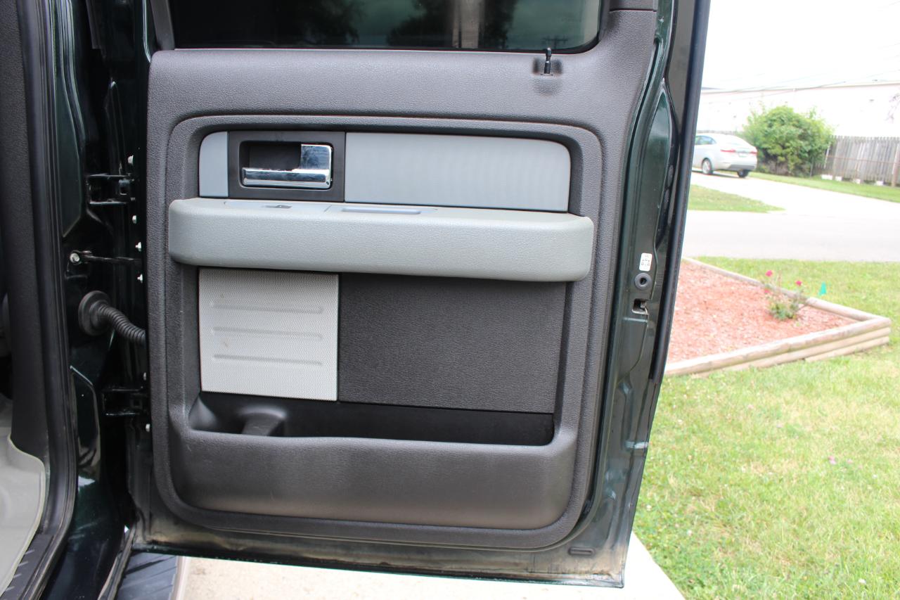 Ford F-150 XLT SuperCrew 5.5-ft. Bed 4WD 2014