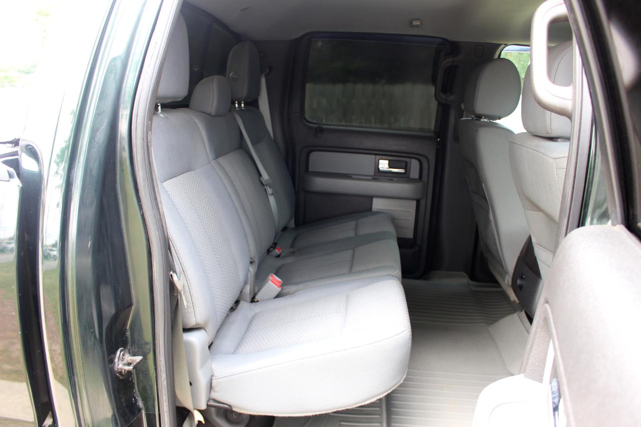 Ford F-150 XLT SuperCrew 5.5-ft. Bed 4WD 2014