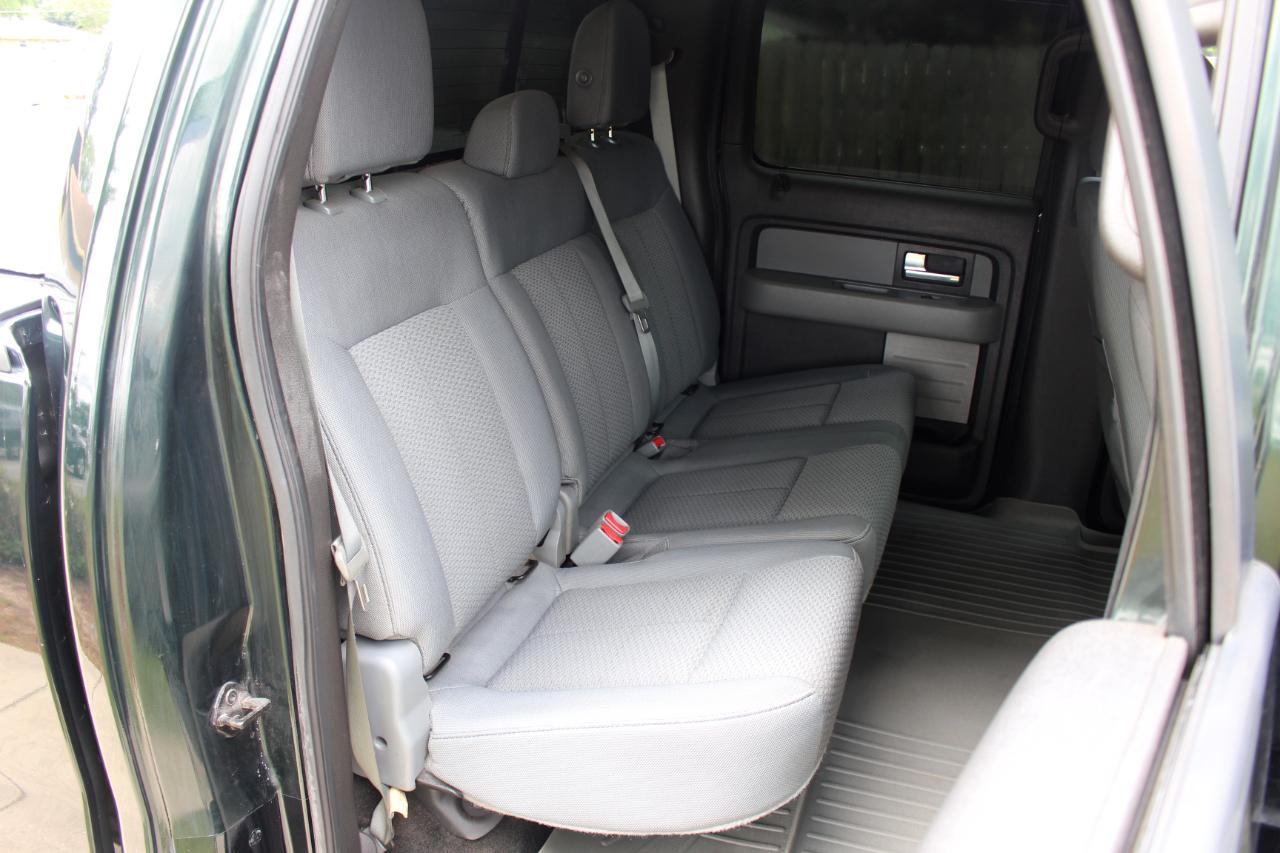 Ford F-150 XLT SuperCrew 5.5-ft. Bed 4WD 2014