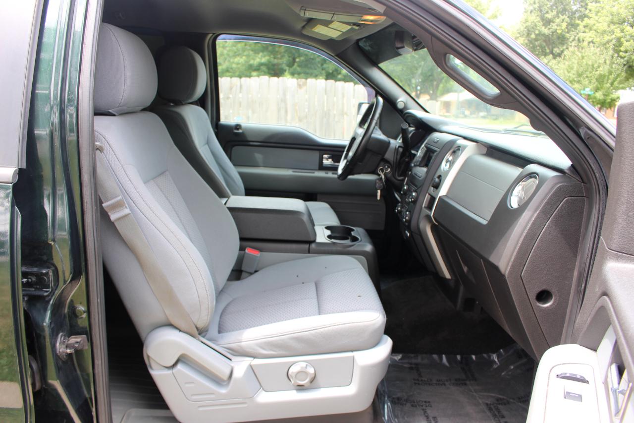 Ford F-150 XLT SuperCrew 5.5-ft. Bed 4WD 2014