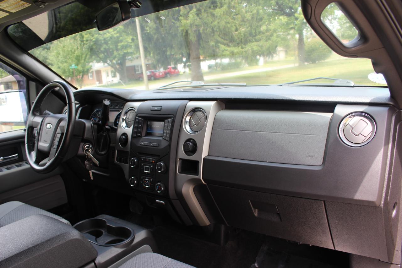 Ford F-150 XLT SuperCrew 5.5-ft. Bed 4WD 2014