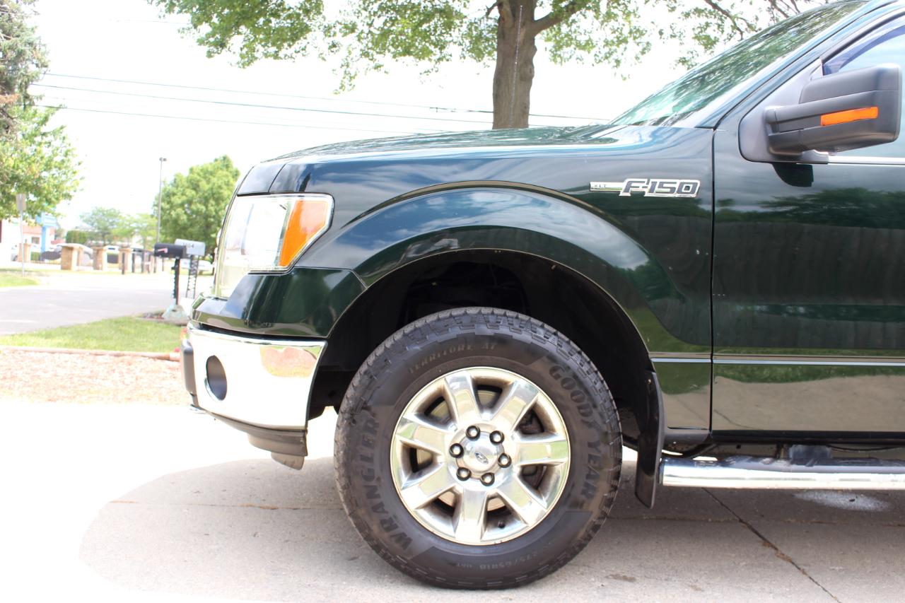 Ford F-150 XLT SuperCrew 5.5-ft. Bed 4WD 2014