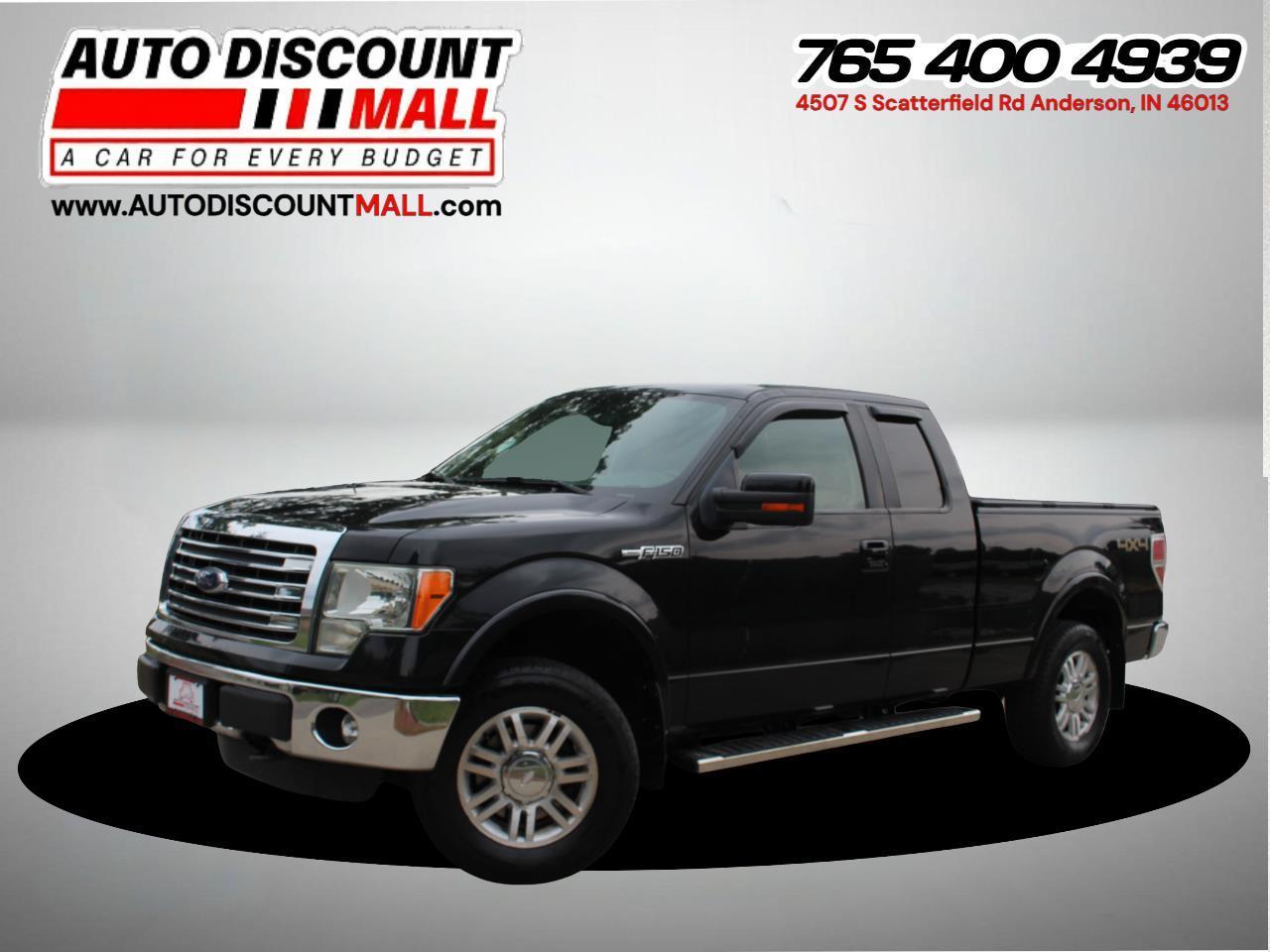 2013 Ford F-150 Lariat 4WD SuperCab