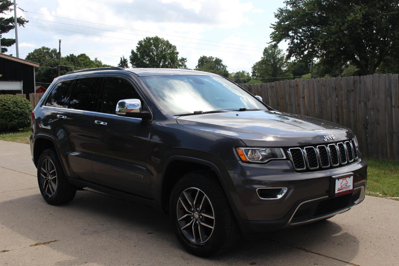 Jeep Grand Cherokee Limited 4WD 2018