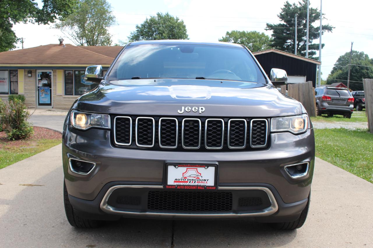Jeep Grand Cherokee Limited 4WD 2018