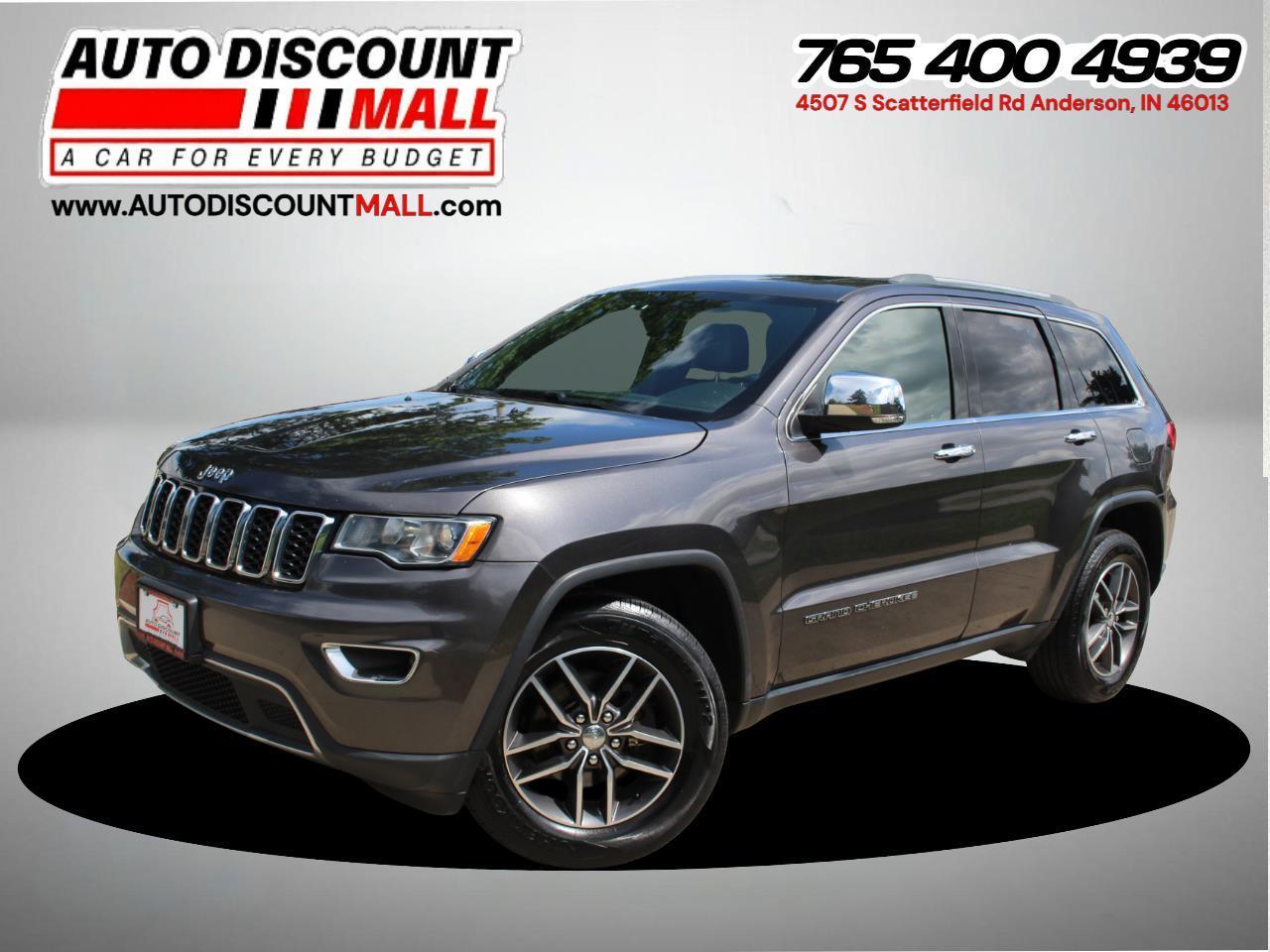 2018 Jeep Grand Cherokee Limited 4WD
