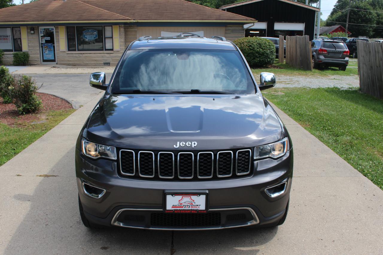 Jeep Grand Cherokee Limited 4WD 2018