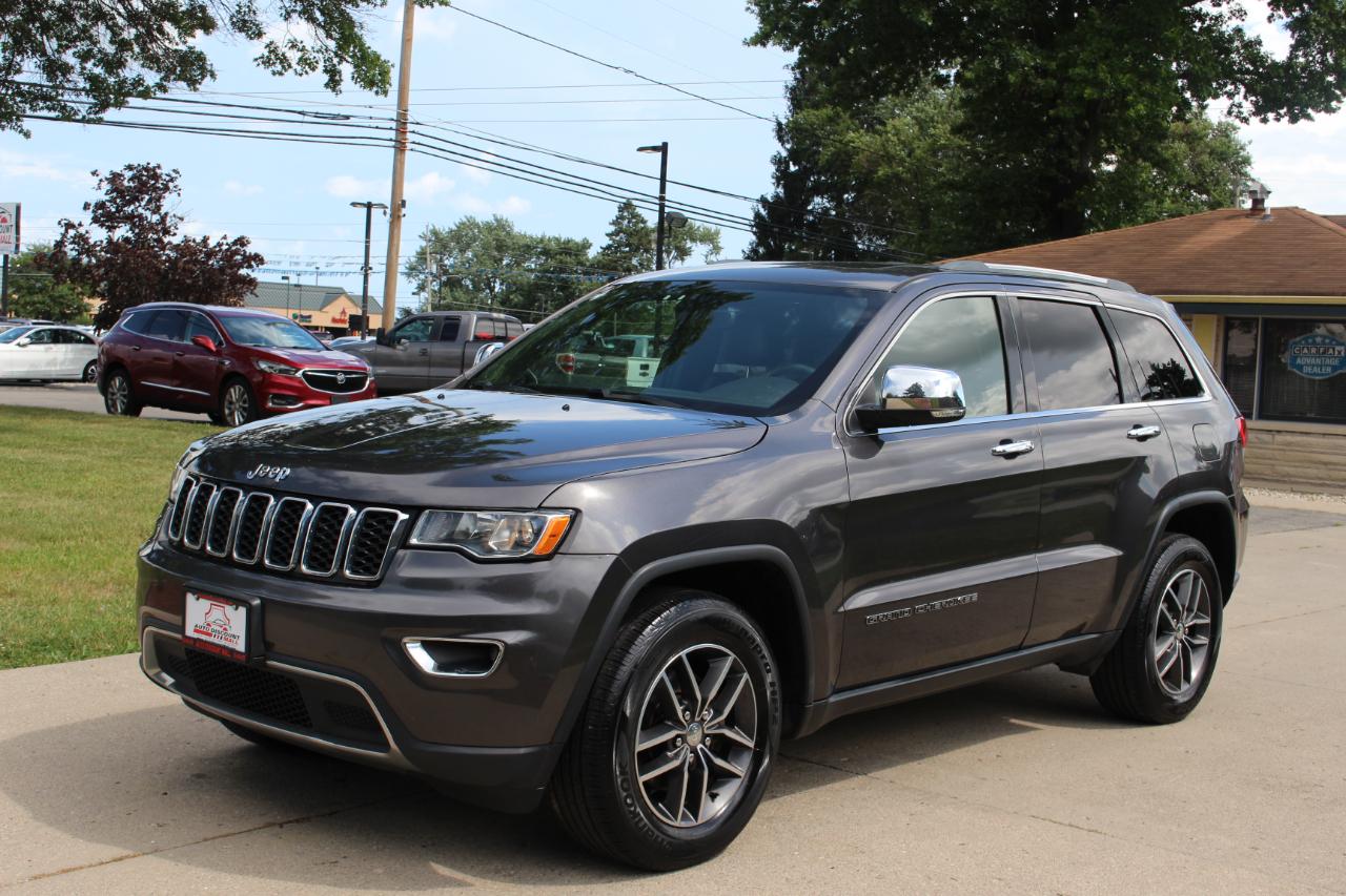 Jeep Grand Cherokee Limited 4WD 2018