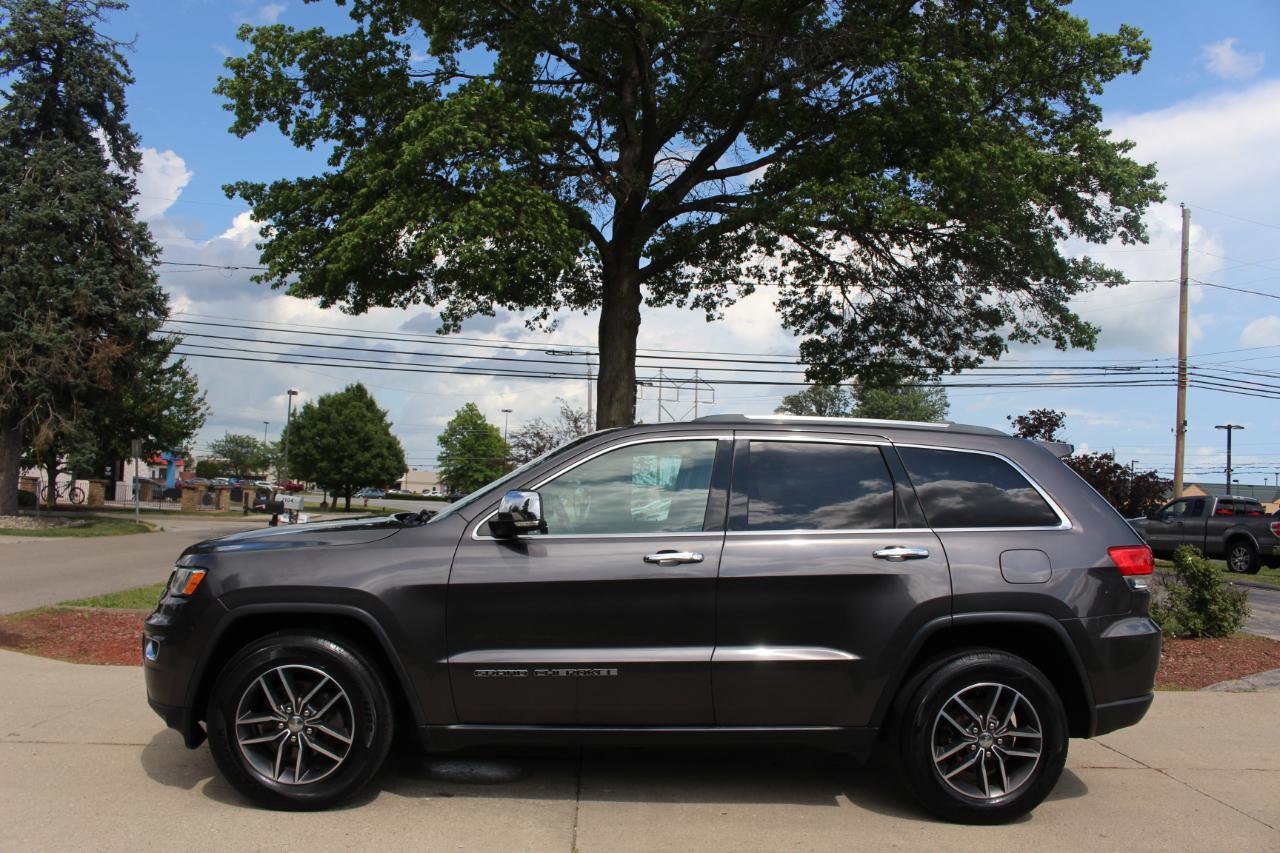 Jeep Grand Cherokee Limited 4WD 2018