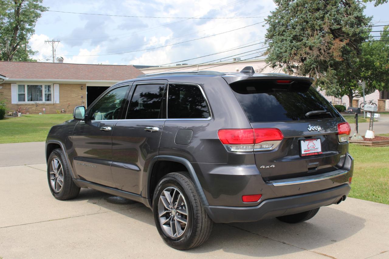 Jeep Grand Cherokee Limited 4WD 2018