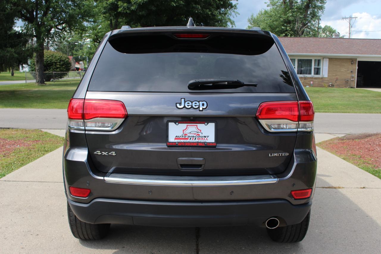 Jeep Grand Cherokee Limited 4WD 2018