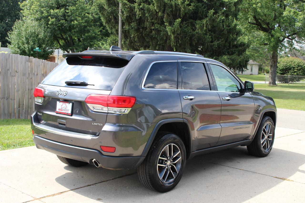 Jeep Grand Cherokee Limited 4WD 2018