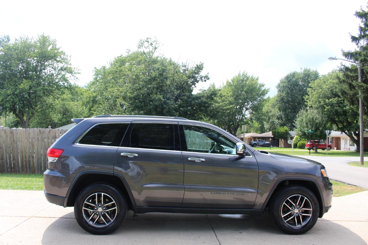 Jeep Grand Cherokee Limited 4WD 2018