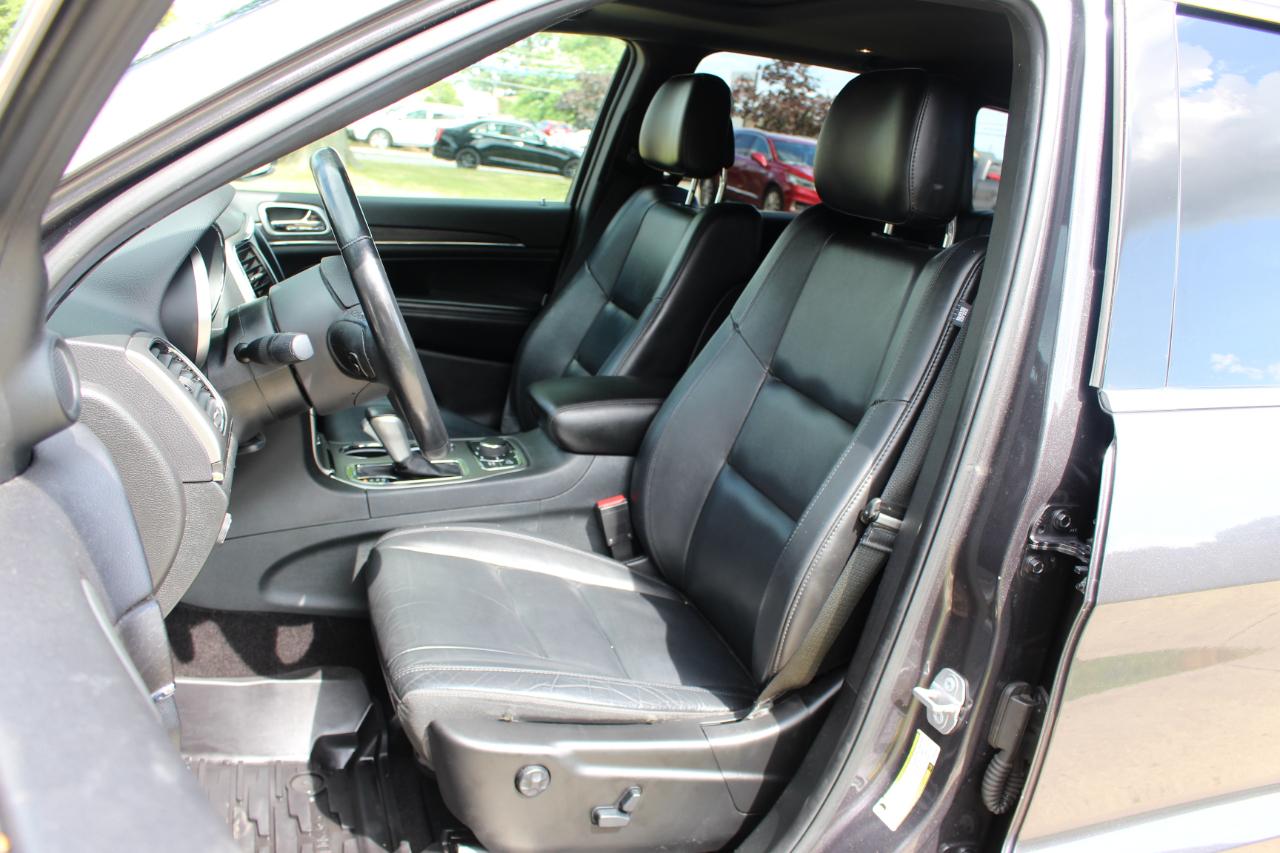 Jeep Grand Cherokee Limited 4WD 2018