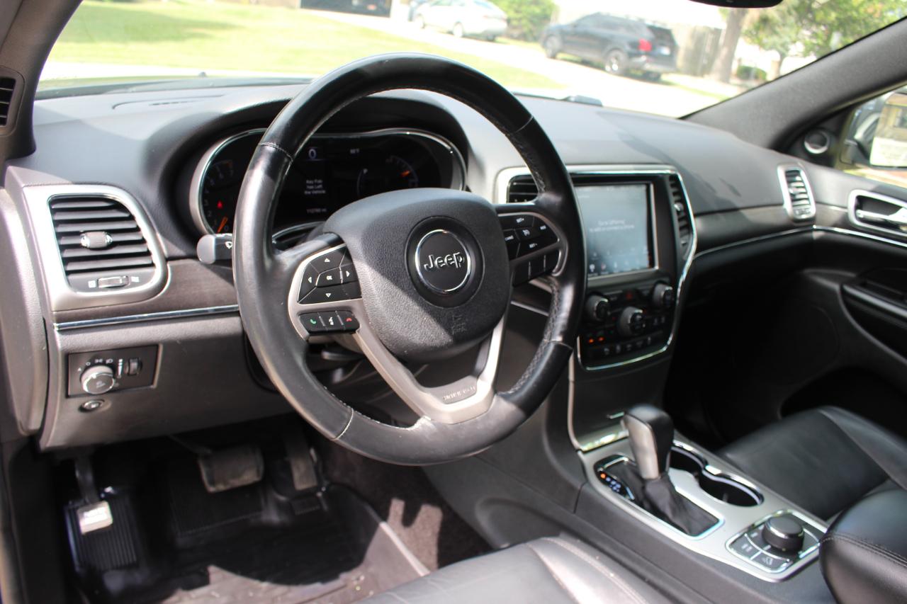Jeep Grand Cherokee Limited 4WD 2018