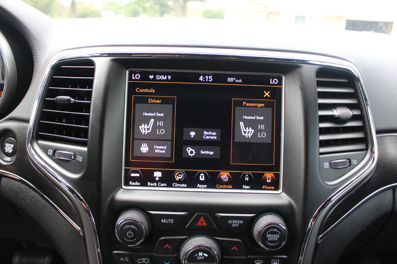 Jeep Grand Cherokee Limited 4WD 2018
