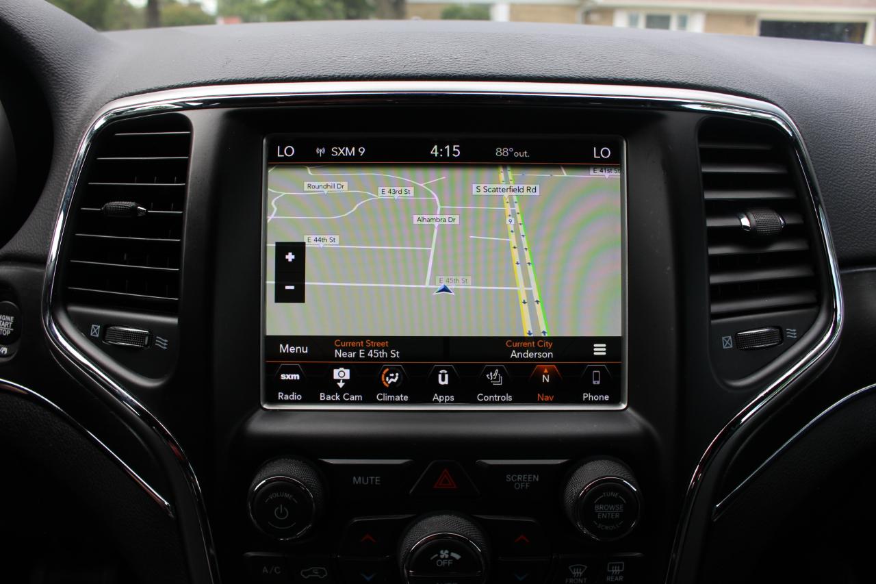 Jeep Grand Cherokee Limited 4WD 2018