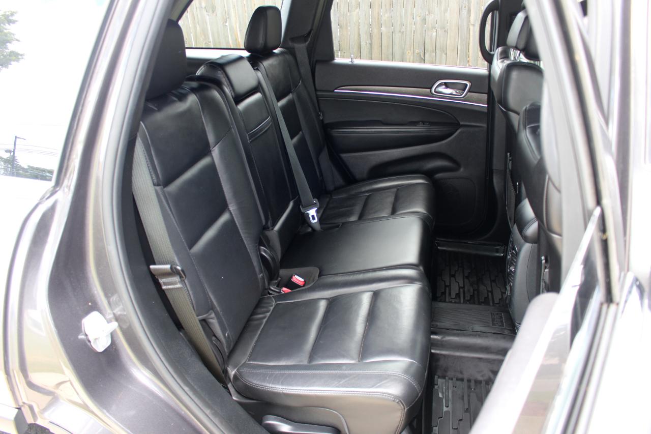 Jeep Grand Cherokee Limited 4WD 2018