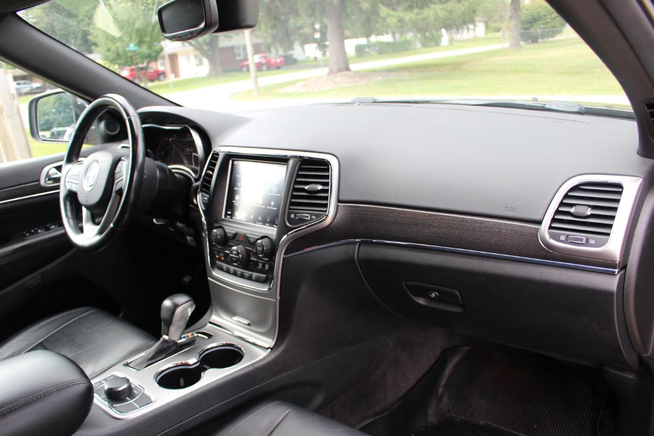 Jeep Grand Cherokee Limited 4WD 2018