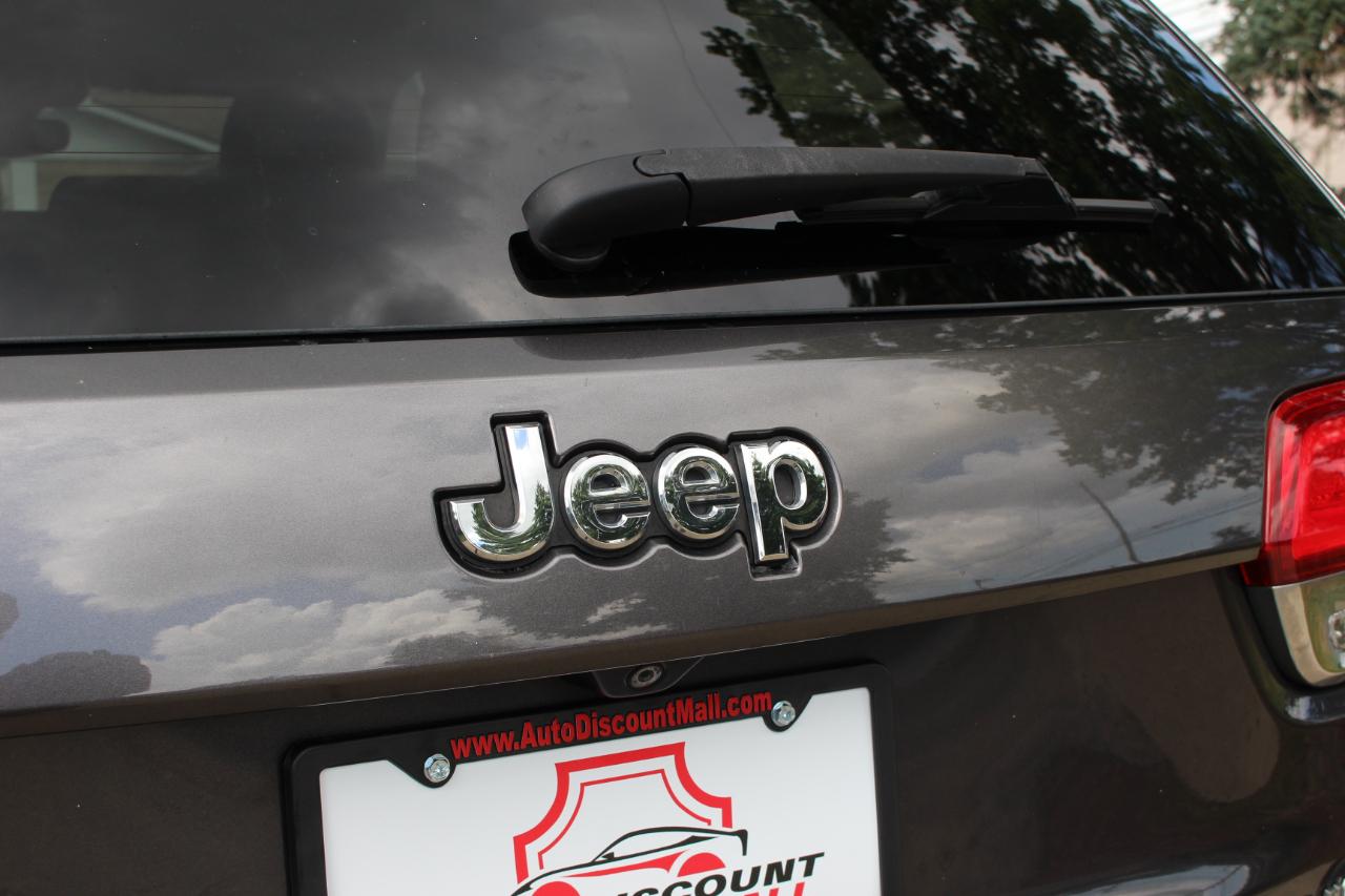 Jeep Grand Cherokee Limited 4WD 2018