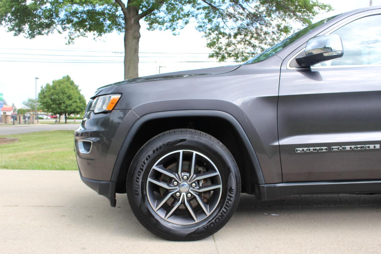 Jeep Grand Cherokee Limited 4WD 2018