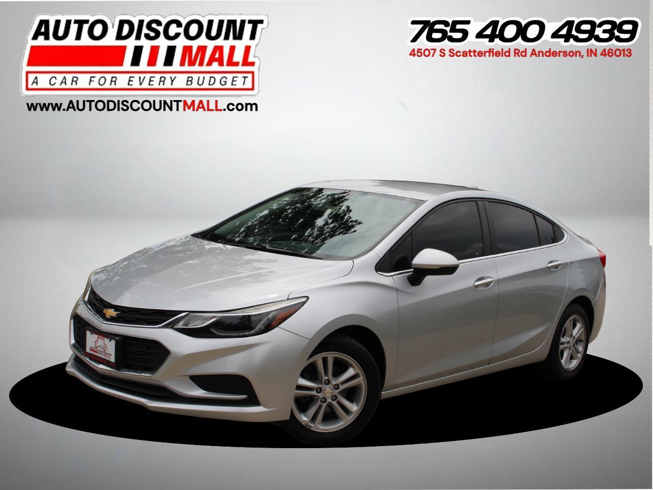 2018 Chevrolet Cruze LT Auto