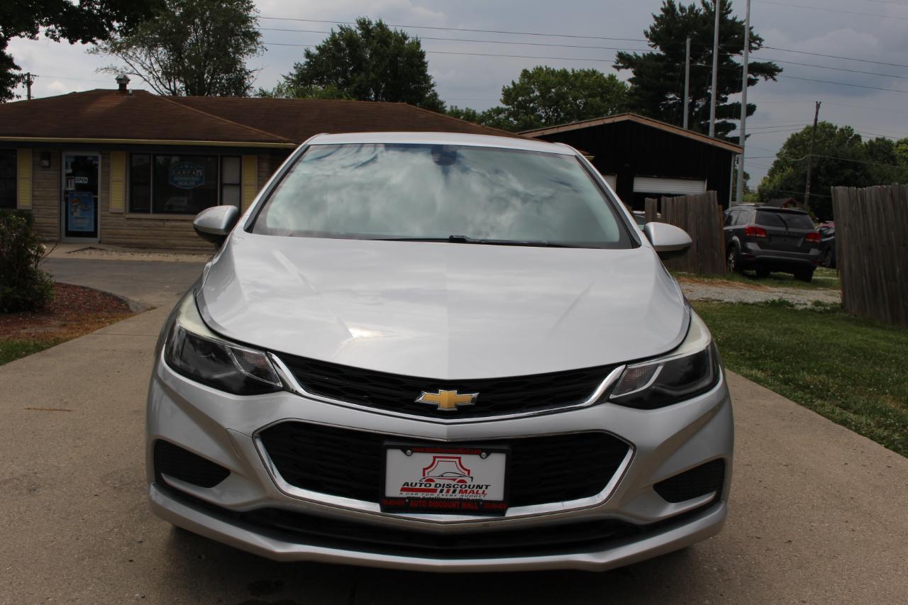 Chevrolet Cruze LT Auto 2018