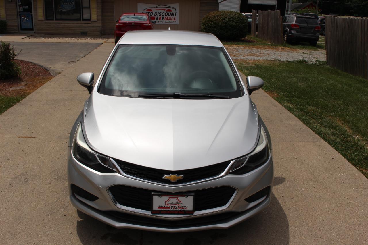 Chevrolet Cruze LT Auto 2018