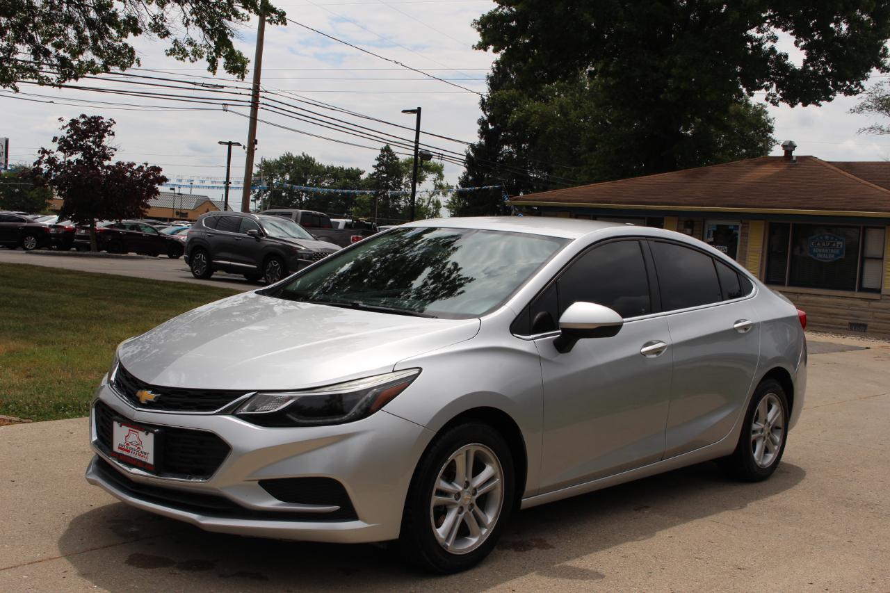 Chevrolet Cruze LT Auto 2018