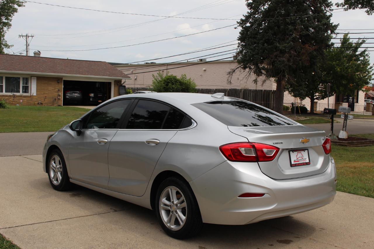 Chevrolet Cruze LT Auto 2018
