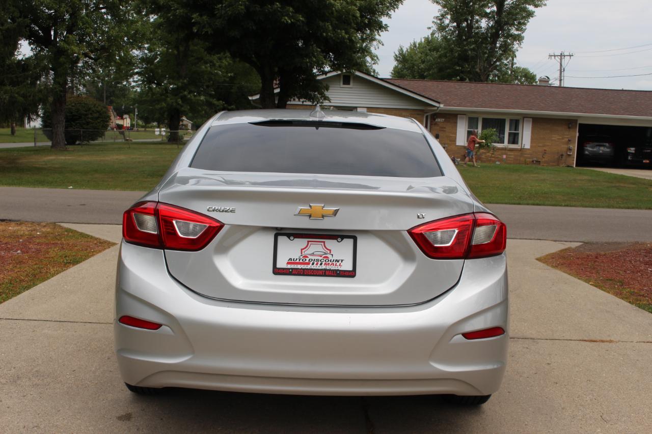 Chevrolet Cruze LT Auto 2018