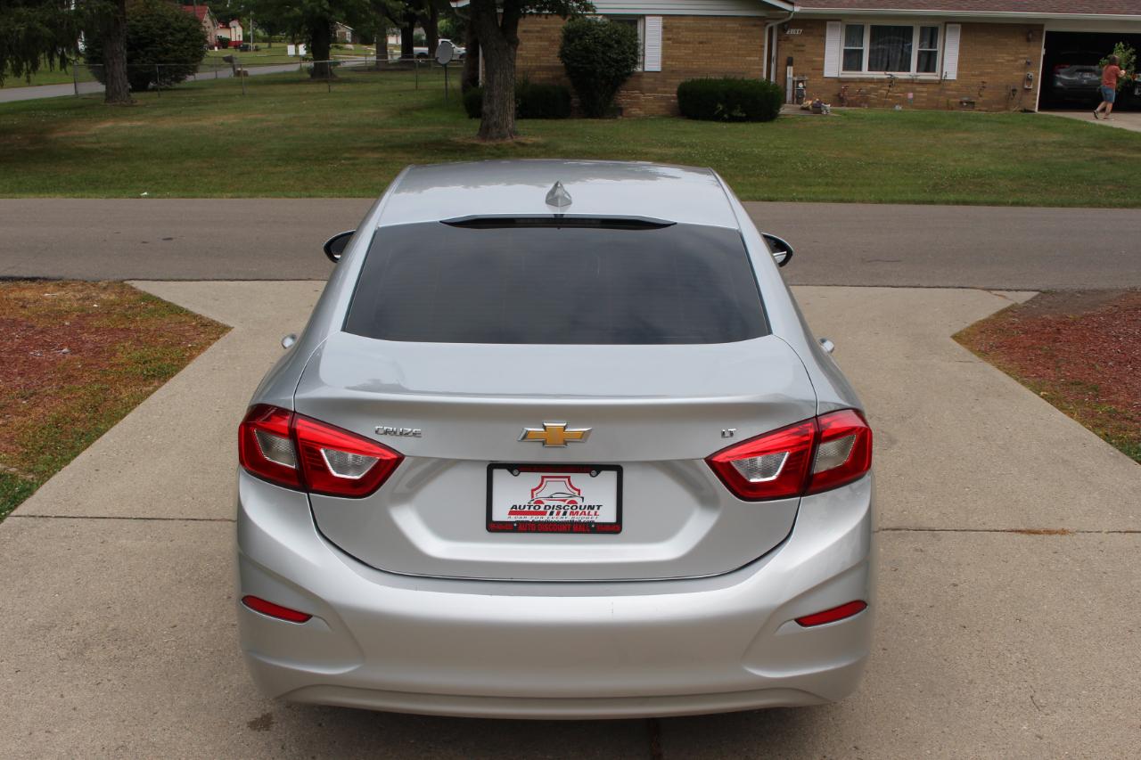 Chevrolet Cruze LT Auto 2018