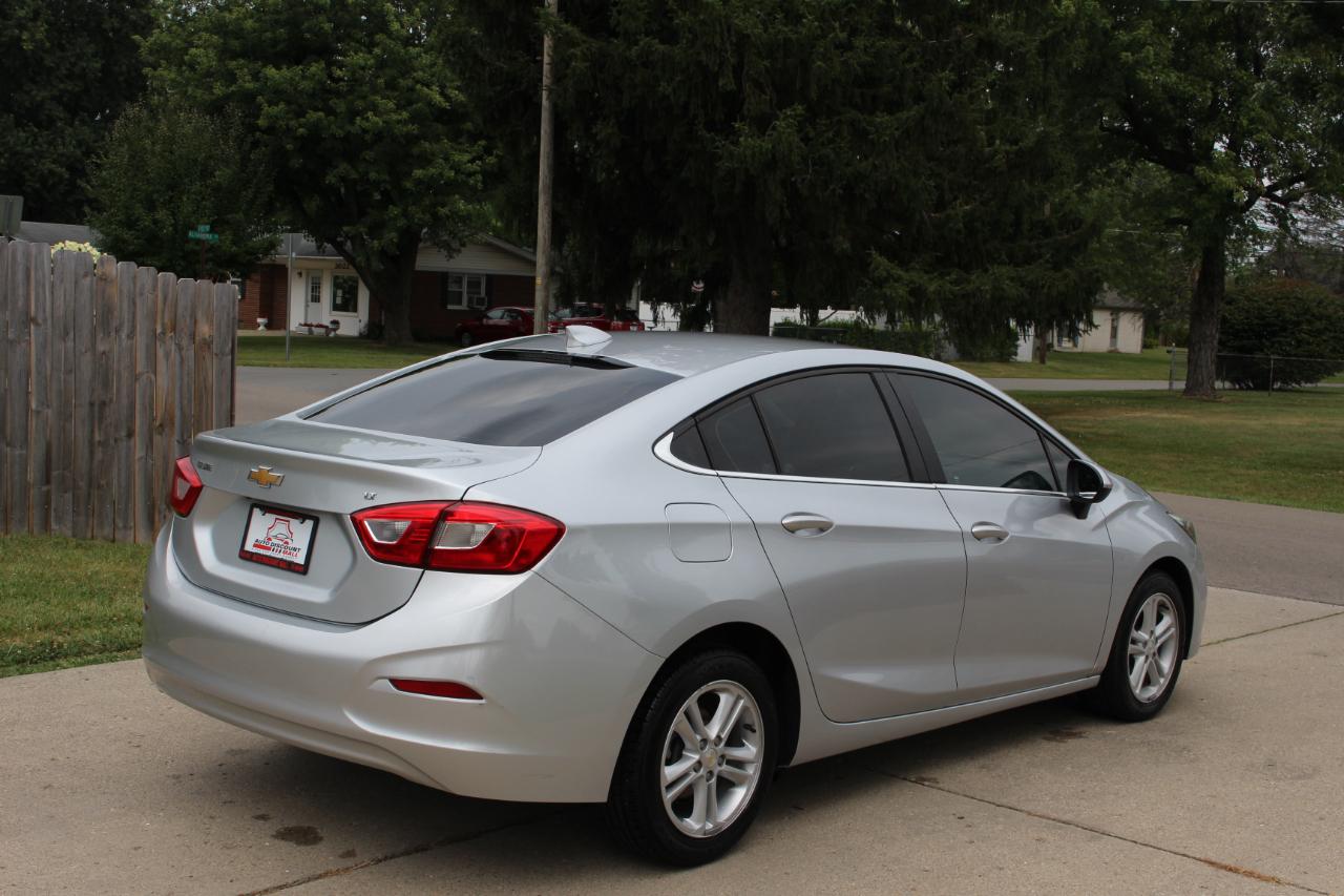 Chevrolet Cruze LT Auto 2018