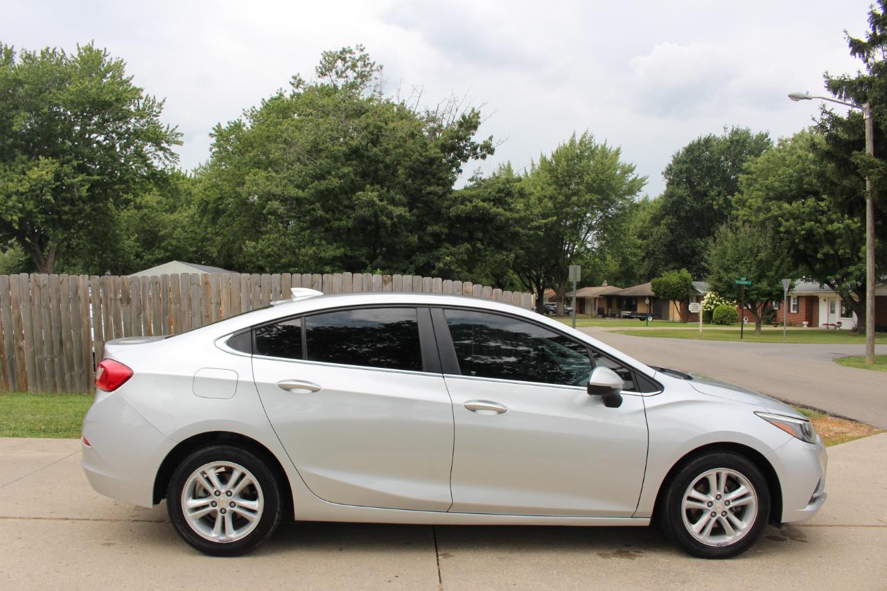 Chevrolet Cruze LT Auto 2018