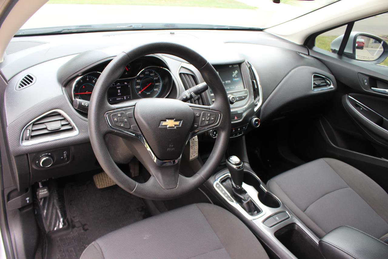 Chevrolet Cruze LT Auto 2018