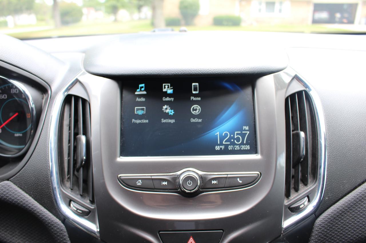 Chevrolet Cruze LT Auto 2018