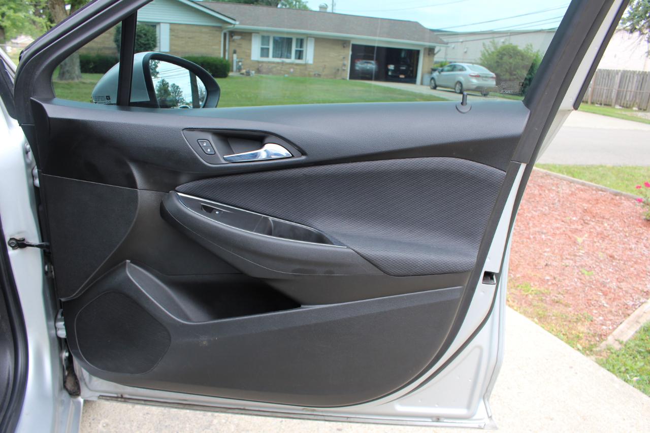 Chevrolet Cruze LT Auto 2018