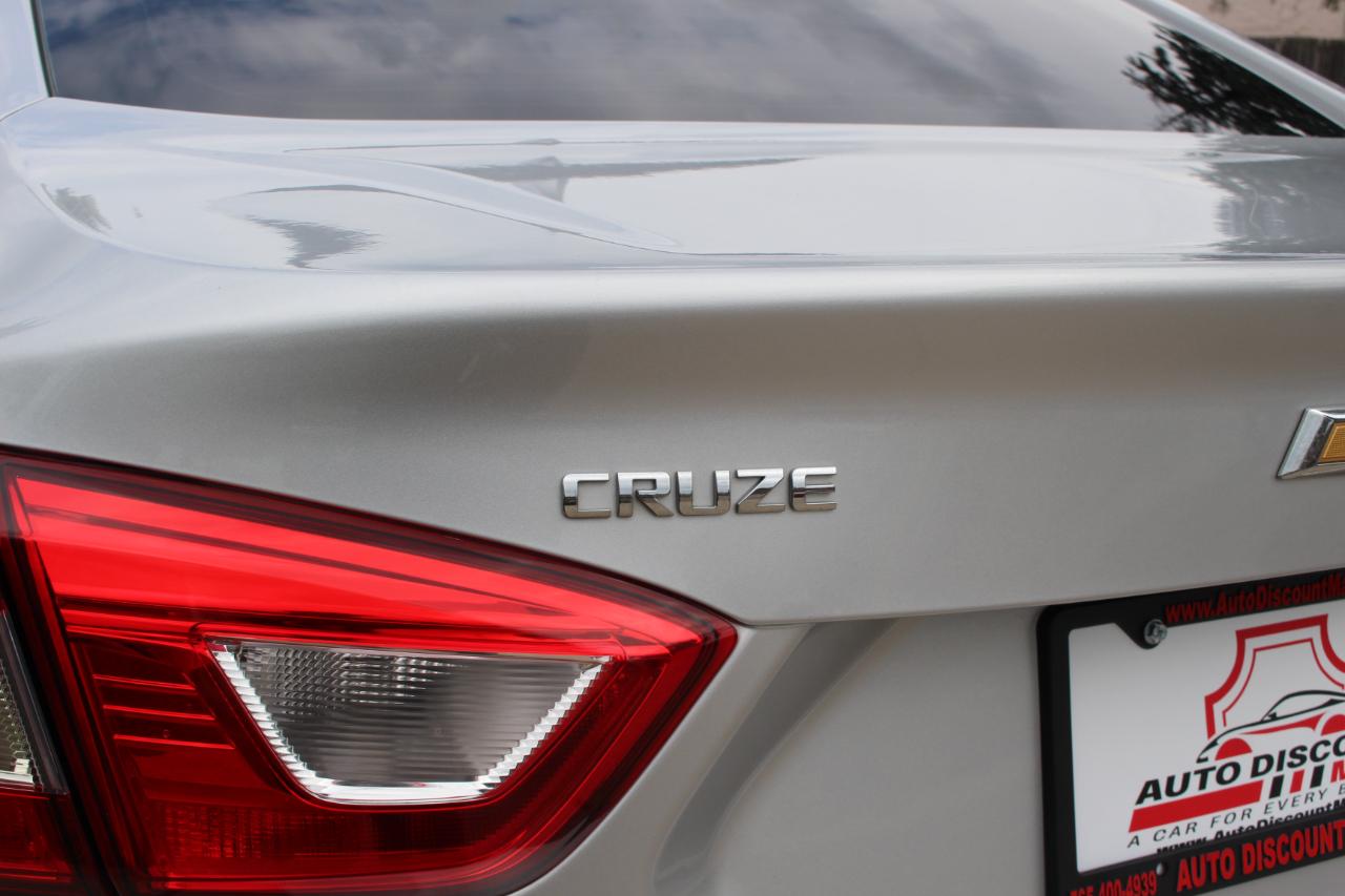 Chevrolet Cruze LT Auto 2018
