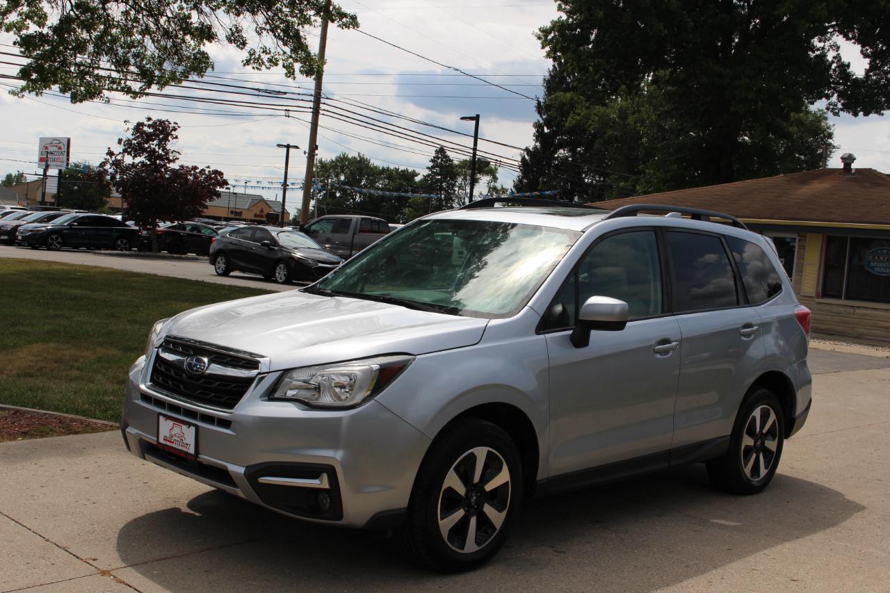 Subaru Forester 2.5i Premium 2017