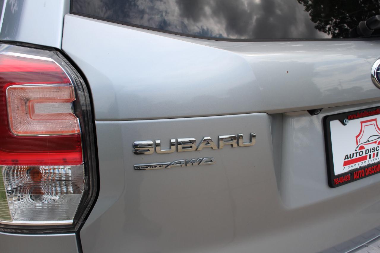 Subaru Forester 2.5i Premium 2017