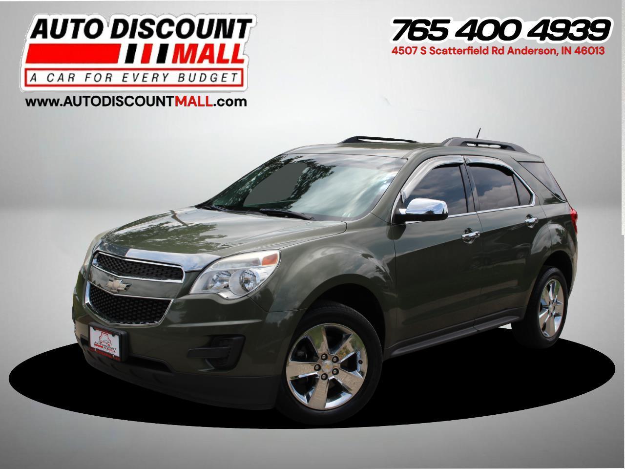 2015 Chevrolet Equinox 1LT